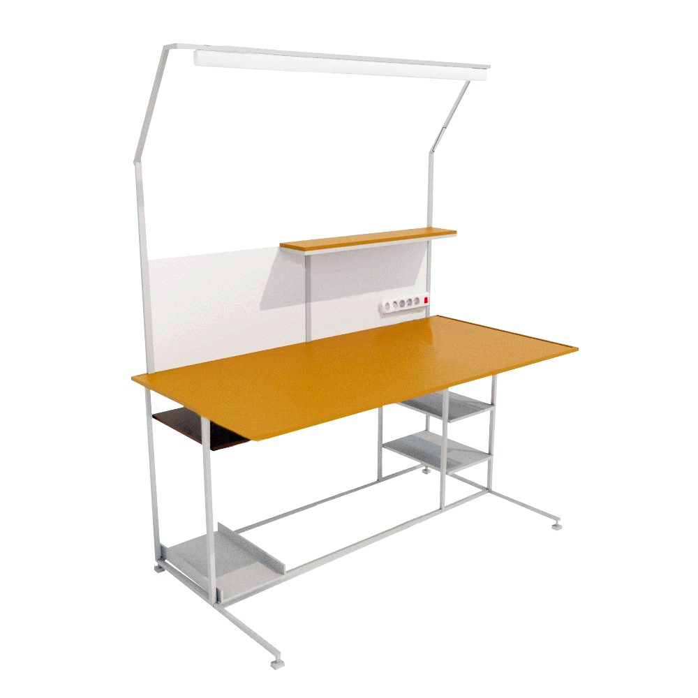 СПМ-01-06 стол лаборанта